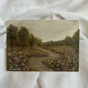 “Remember This” Oil Landscape